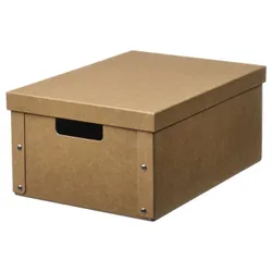 IKEA GÄRDESGÅRD(705.969.35) Контейнер с крышкой, естественный