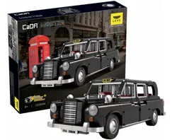 Конструктор CaDA Master 32 см LEVC London Taxi C62004W 1871 деталь