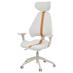 IKEA GRUPPSPEL(605.075.86) ігрове / офісне крісло, Гуннаред бежевий