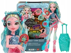 ТАЄМНИЦІ ШАРФА MONSTER HIGH Набір для святкування S7 Lagoona Blue з чохлом JDR51