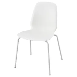 IKEA LIDÅS(394.813.81) стілець, білий / Сефаст білий