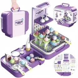 Игровой набор Чемодан мороженое Kitchen Shop Woopie Игровой набор стенд с мороженым Игровой набор мороженое