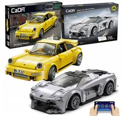 Конструктор спортивний автомобіль Auto Lotus Evija RC Dual Mode + urban RUF CTR 2017 530 деталі