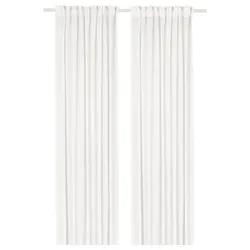 IKEA STENFRÖ(505.621.25) Шторы, 2 шт, белый/на пленку