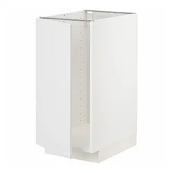 IKEA METOD(694.699.95) кабінет stj. для раковини / сорт. відходи, білий / Stensund білий