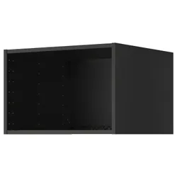 IKEA METOD(905.917.05) Рамка шафи LOD/ZMR, чорний сірий