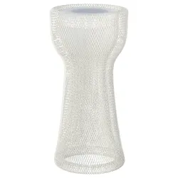 IKEA SOLVINDEN(706.191.83) декоративный светодиодный торшер, солнечный/решетчатый бежевый