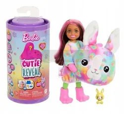Кукла-сюрприз Barbie Chelsea Cutie Reveal Pet Doll HRK42
