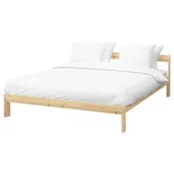 IKEA NEIDEN (703.952.39) Кровать,Каркас кровати, сосна, 140x200 см