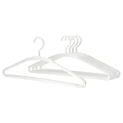 IKEA TRYSSE(105.150.70) вішалка, білий/сірий