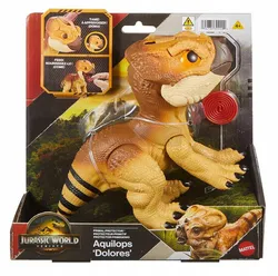 Динозавр из «Парка Юрского периода» Аквилопс Долорес, интерактивный друг JGC01