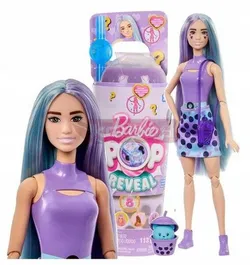 Кукла Барби Поп Ревел, чай с пузырьками, ароматизированная кукла Таро Молоко HTJ19