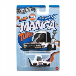 Тюнер для манги HOT WHEELS SILVER SERIES GULF 4/5 JCB61