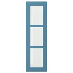 IKEA LERHYTTAN(705.950.16) Стеклянная дверь, синий