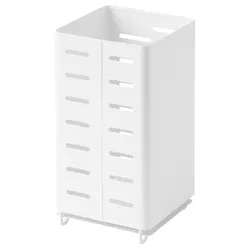 IKEA AVSTEG(505.316.81) полиця для кухонного посуду, білий