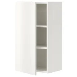 IKEA ENHET(193.209.97) 2 полиці / дверна підвісна шафа, білий