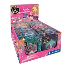 Crazy Chic. Чудовий мікс тіней для повік