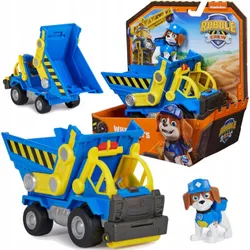 PAW PATROL RAMBLE & CREW CONSTRUCTION АВТОМОБИЛЬ-САМОСВАЛ + ФИГУРКА СОБАКИ-КОЛЕСА
