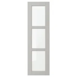 IKEA LERHYTTAN(404.615.08) стеклянные двери, светло-серый