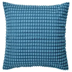 IKEA SVARTPOPPEL(405.430.19) наволочка, блакитний