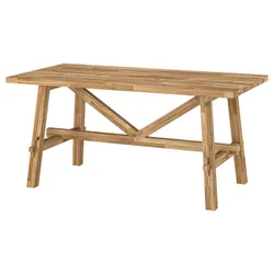 IKEA SKOGSTA(306.118.86) стол, Акация