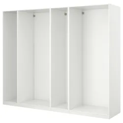 IKEA PAX(298.954.90) 4 каркаса гардероба, белый