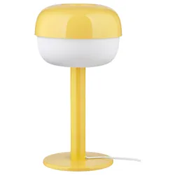 IKEA BLÅSVERK(605.479.74) настольная лампа, желтый