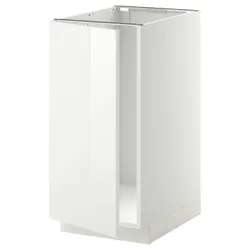 IKEA METOD(594.689.63) кабінет stj. для раковини / сорт. відходи, білий / Ringhult білий