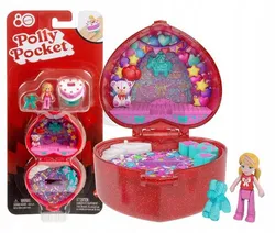 Кукла Полли Карман из юбилейного набора Mattel, посвященного 80-летию компании, для детей от 4 лет и старше. JGK21