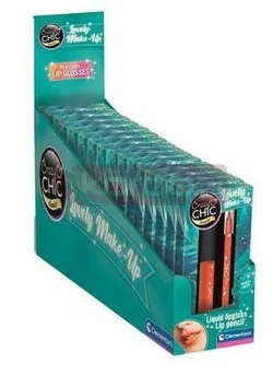 Crazy Chic. Блиск для губ та підводка для губ «Тропічний вібрацій»