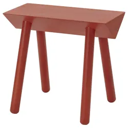 IKEA OMMJÄNGE(805.946.53) табуретка, апельсиновый/окрашенный