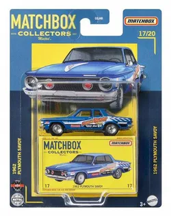 МАШИНКА MATCHBOX 1962 року випуску Plymouth Savoy HFL96