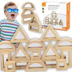 Пазл VIGA Wooden Mirror Blocks 16шт.