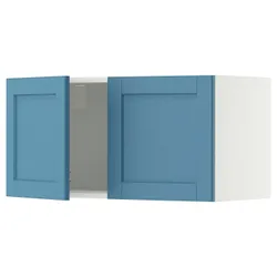 IKEA METOD(996.002.63) шкаф в дверях SC/2, Biały/Lerhyttan Blue