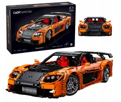 Конструктор гоночний автомобіль MAZDA RX-7 VEILSAID 3305 деталей + LED