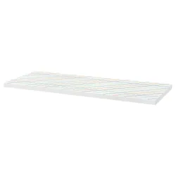 IKEA LAGKAPTEN(106.073.95) столешница, Клетчатый/разноцветный