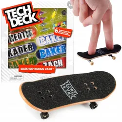 НАБОР TECH DECK ИЗ 6 СКЕЙТБОРДОВ BAKER BONUS PACK SK8SHOP + AKC.