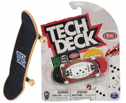 СКЕЙТБОРД С НАСТОЯЩИМ ФИНГЕРБОРДОМ И НАКЛЕЙКАМИ TECH DECK