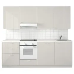 IKEA METOD (994.619.74) кухня, белый Maximera/Ringhult светло-серый