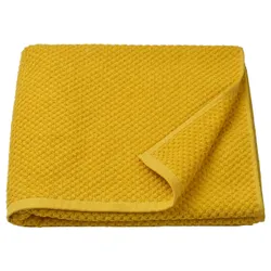 IKEA GULVIAL(006.143.58) банний рушник, жовтий