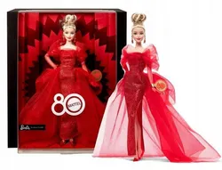 Фірмова лялька Барбі Mattel 80-та річниця, колекційна лялька JBJ17