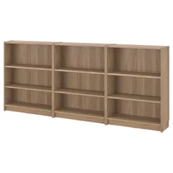 IKEA BILLY(595.818.22) комбинация стеллажей, имитация дуб