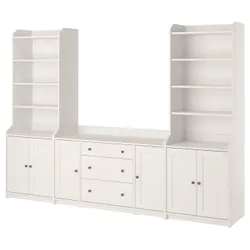 IKEA HAUGA(393.879.01) стойка, белый