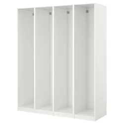 IKEA PAX(298.954.71) 4 каркаса гардероба, белый