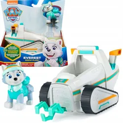 АВТОМОБИЛЬ PRI PATROL EVEREST С ФИГУРКОЙ СНЕГОХОДА