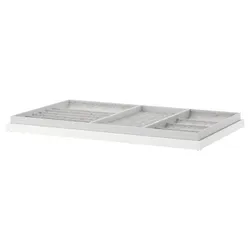 IKEA KOMPLEMENT(492.495.32) висувна полиця зі вставкою, білий