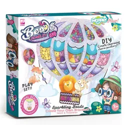 НАБІР БУСИН WOOPIE ДЛЯ ВИГОТОВЛЕННЯ БРАСЛЕТІВ своїми руками