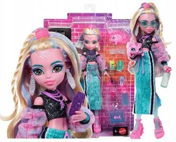 Кукла Monster High Lagoona Blue + питомец — рыба-пиранья Нептуна JHK33