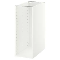 IKEA METOD (504.171.95) корпус базового шкафа, белый