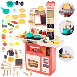 Кухня Kinderplay КП2796 пластикова дитяча кухня пластмасова кухня плита з духовкою іграшкова 12 мелодій